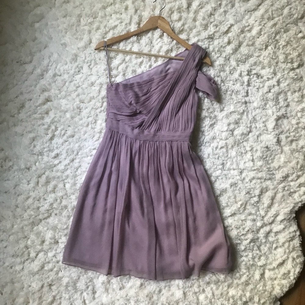 J. Crew Silk Chiffon Cara Bridesmaid Dress